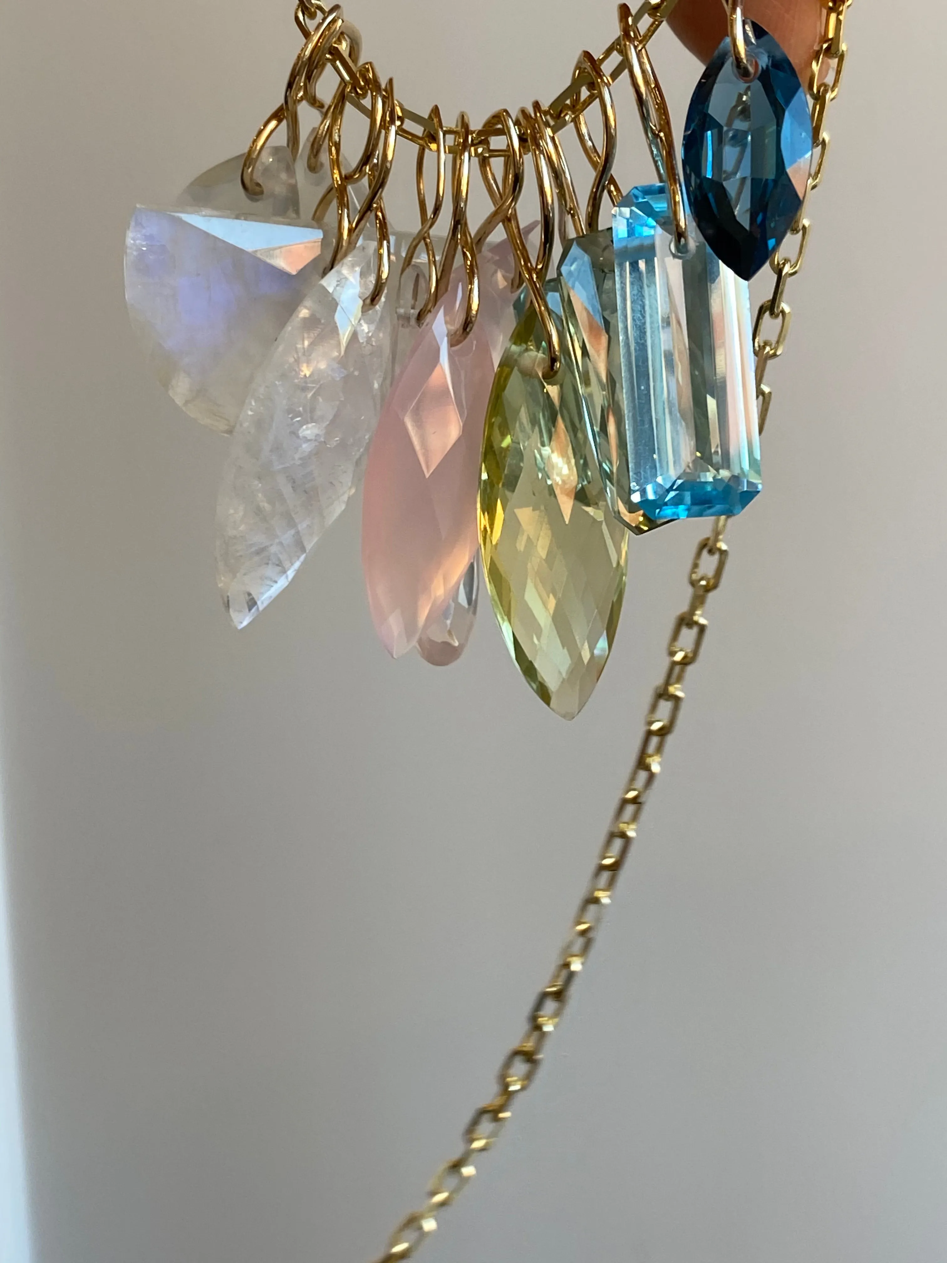 Broilette Rose Quartz Charm