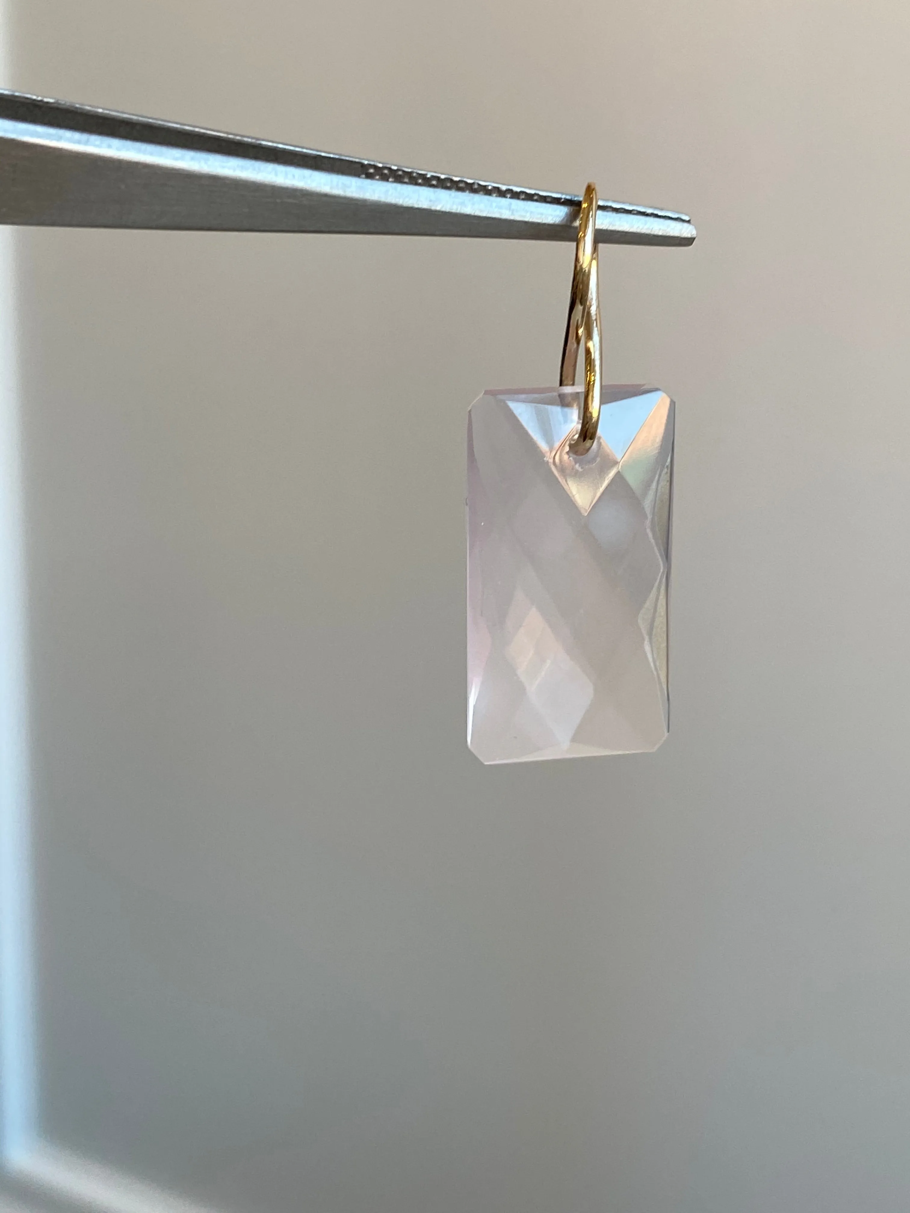 Broilette Rose Quartz Charm