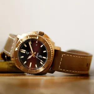 Bronze Crossfire - Red-Black Gradient