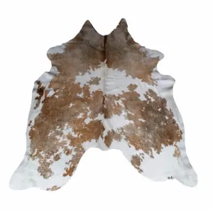 Brown & White, Light Premium Brazilian Hide, XL CH15N DZ