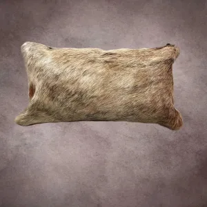 Brown Brindle Cowhide Pillow Cover---PL015