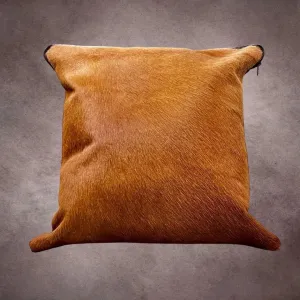 Brown Cowhide Pillow Cover---PL092
