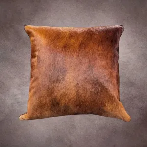 Brown Cowhide Pillow Cover---PL093