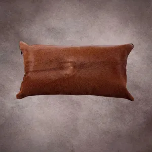 Brown Cowhide Pillow Cover---PL100