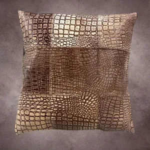 Brown Cowhide Pillow Cover---PL138