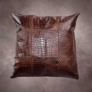 Brown Cowhide Pillow Cover---PL139