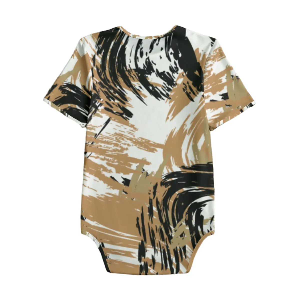 Brown Flavor Baby Bodysuits