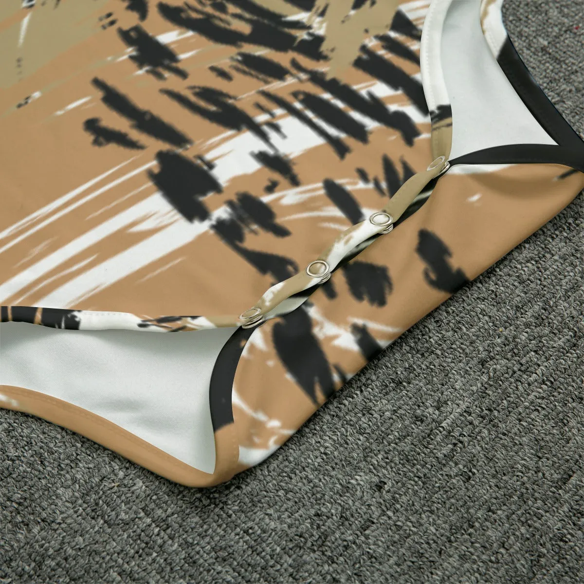 Brown Flavor Baby Bodysuits