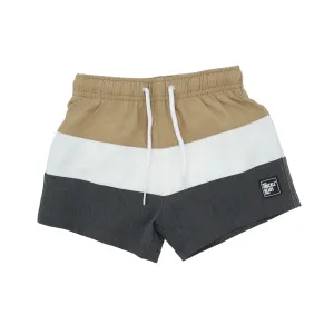 Brown White Grey Swimmies