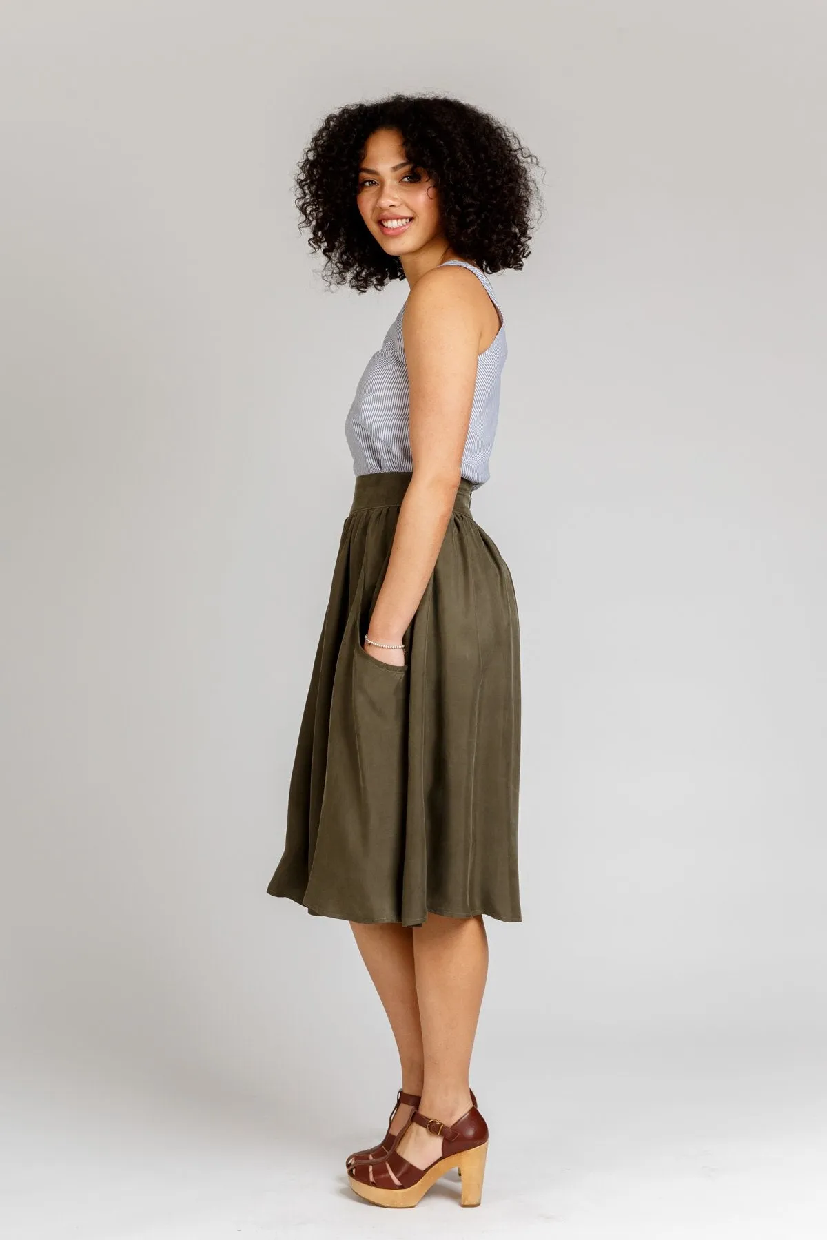 Brumby skirt pattern