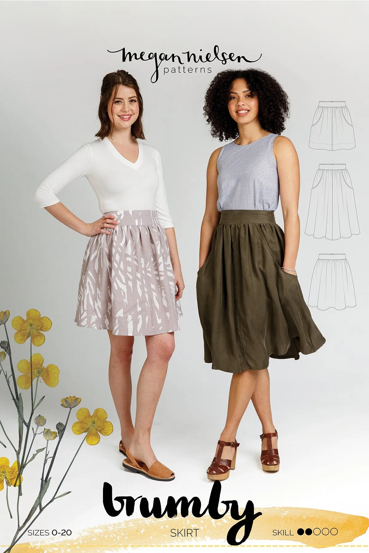 Brumby skirt pattern