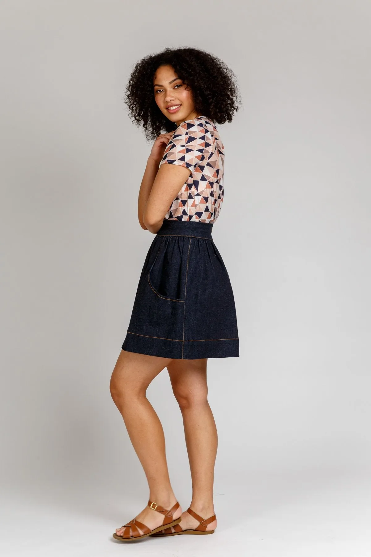 Brumby skirt pattern