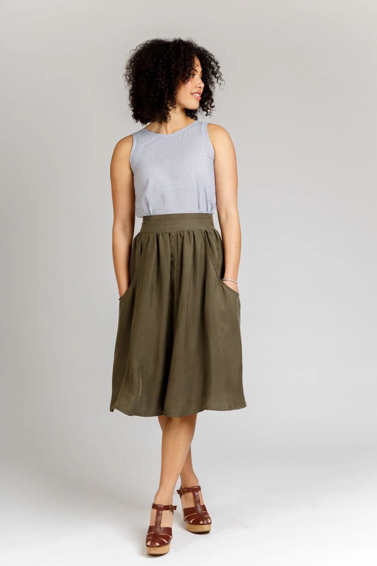 Brumby skirt pattern