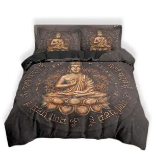 Buddha Zen 2 Person Bedding Set
