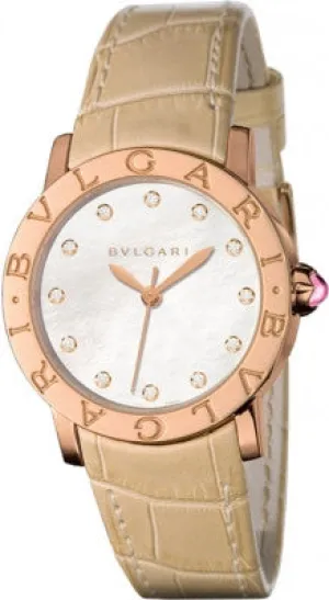 Bulgari - BVLGARI Automatic 33mm - Rose Gold