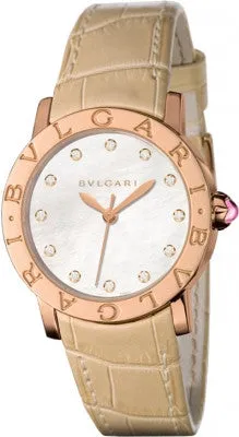 Bulgari - BVLGARI Automatic 33mm - Rose Gold