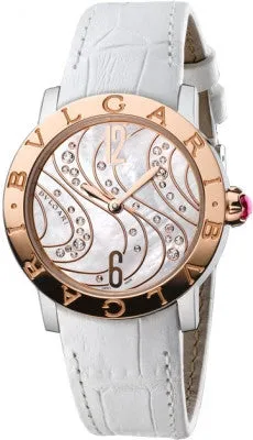 Bulgari - BVLGARI Automatic 33mm - Stainless Steel and Rose Gold