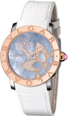 Bulgari - BVLGARI Automatic 33mm - Stainless Steel and Rose Gold