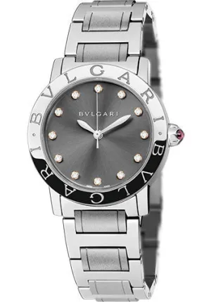 Bulgari - BVLGARI Automatic 33mm - Stainless Steel