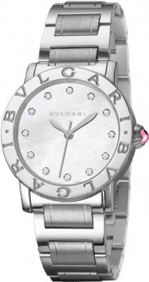 Bulgari - BVLGARI Automatic 33mm - Stainless Steel