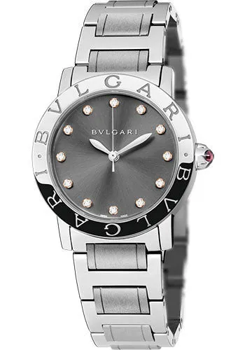Bulgari - BVLGARI Automatic 33mm - Stainless Steel