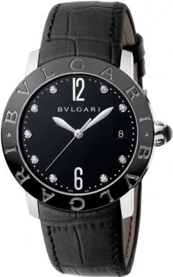 Bulgari - BVLGARI Automatic 37mm - Stainless Steel