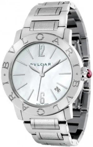 Bulgari - BVLGARI Automatic 37mm - Stainless Steel