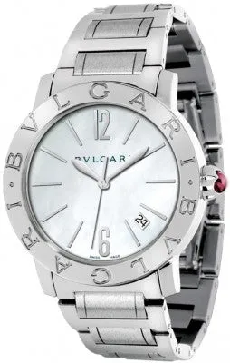 Bulgari - BVLGARI Automatic 37mm - Stainless Steel