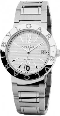 Bulgari - BVLGARI Automatic 38mm - Stainless Steel