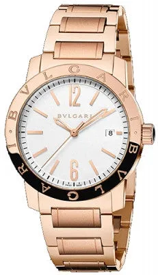 Bulgari - BVLGARI Automatic 39mm - Rose Gold