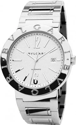 Bulgari - BVLGARI Automatic 42mm - Stainless Steel