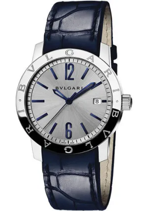 Bulgari - BVLGARI Solotempo 39mm - Stainless Steel