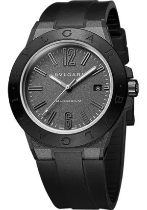 Bulgari - Diagono 41mm - Magnesium Chronograph - Black Ceramic