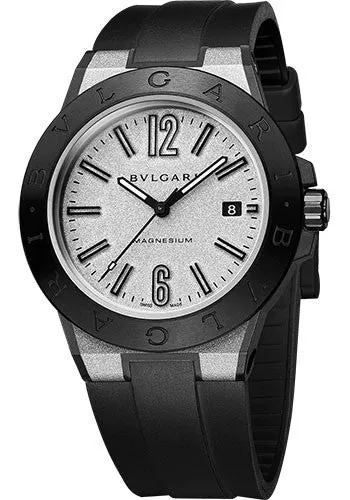 Bulgari - Diagono 41mm - Magnesium Chronograph - Black Ceramic
