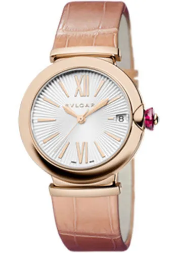 Bulgari - Lucea 33mm - Pink Gold