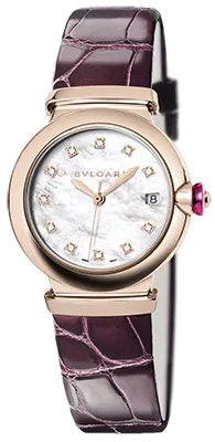 Bulgari - Lucea 33mm - Pink Gold