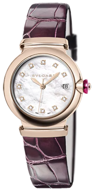 Bulgari - Lucea 33mm - Pink Gold