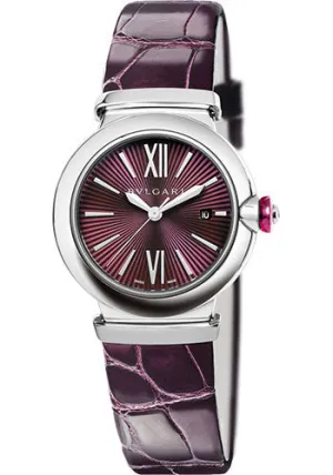 Bulgari - Lucea 33mm - Stainless Steel