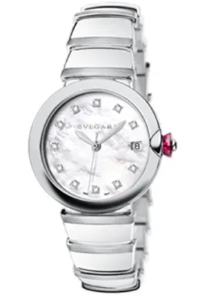 Bulgari - Lucea 36mm - Stainless Steel