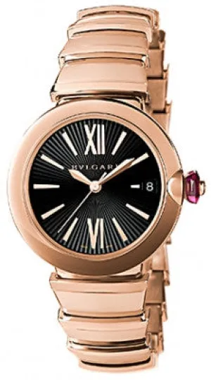 Bulgari - Lucea Automatic 33mm - Rose Gold