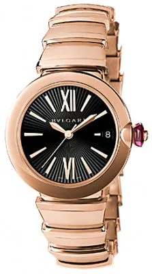 Bulgari - Lucea Automatic 33mm - Rose Gold