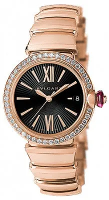 Bulgari - Lucea Automatic 33mm - Rose Gold