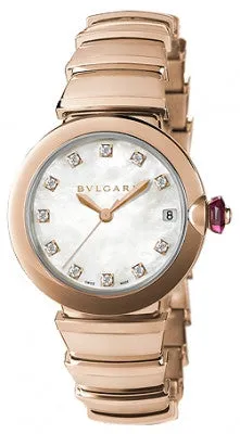 Bulgari - Lucea Automatic 33mm - Rose Gold