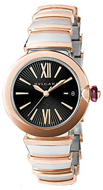 Bulgari - Lucea Automatic 33mm - Stainless Steel and Rose Gold
