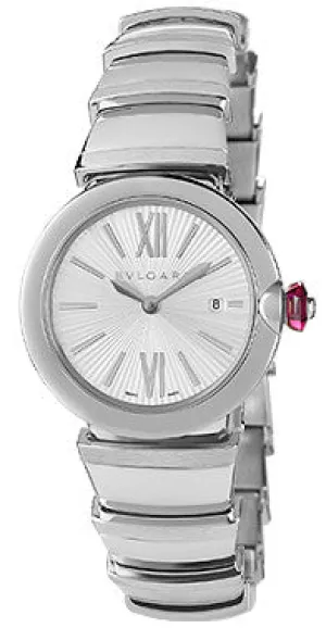 Bulgari - Lucea Quartz 28mm - Stainless Steel