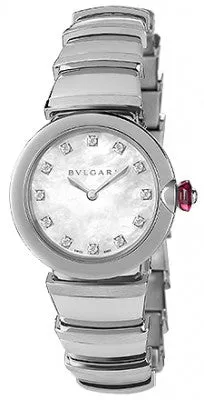 Bulgari - Lucea Quartz 28mm - Stainless Steel