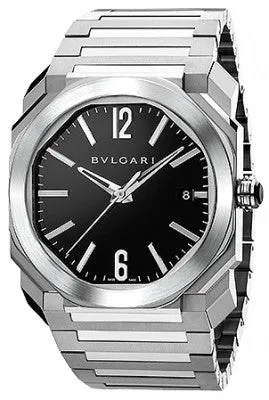 Bulgari - Octo Automatic 38mm - Stainless Steel