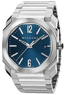 Bulgari - Octo Automatic 38mm - Stainless Steel