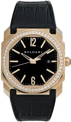 Bulgari - Octo Automatic 41mm - Rose Gold - Diamond Bezel