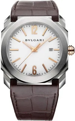 Bulgari - Octo Automatic 41mm - Stainless Steel and Rose Gold